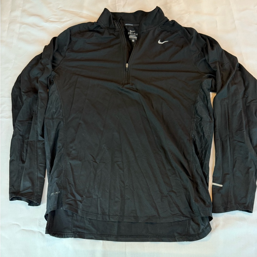 Nike Black Dri-FIT Running Jacket